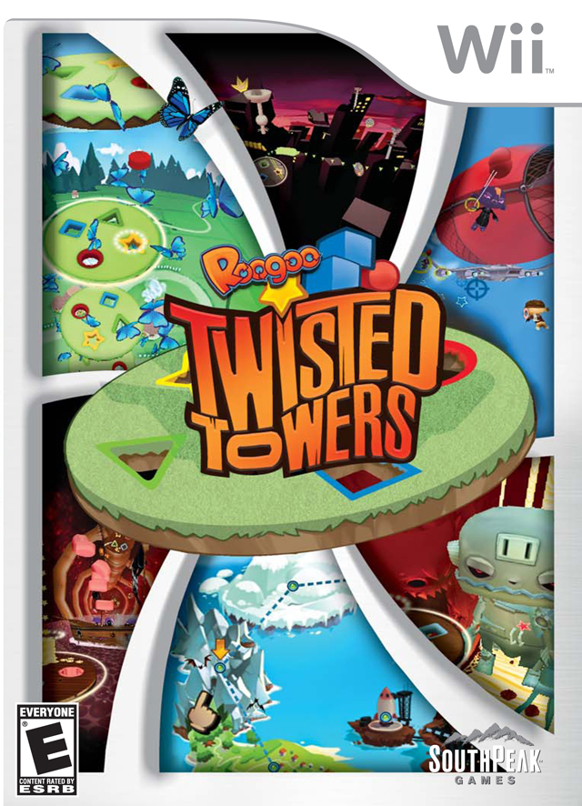 Roogoo - Twisted Towers box art