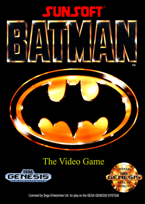 Batman box art