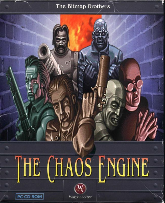 Chaos Engine, The box art