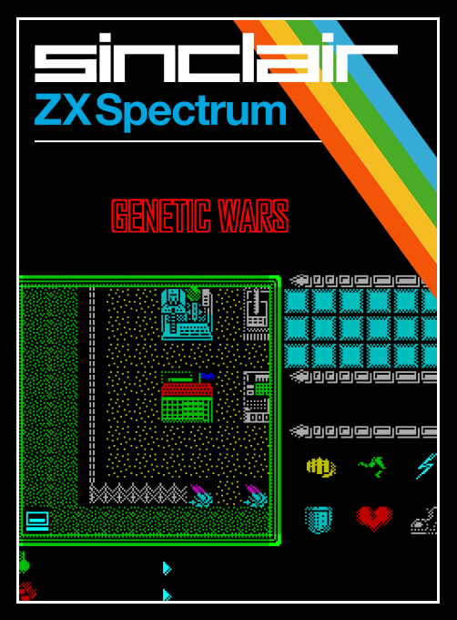 Genetic Wars box art