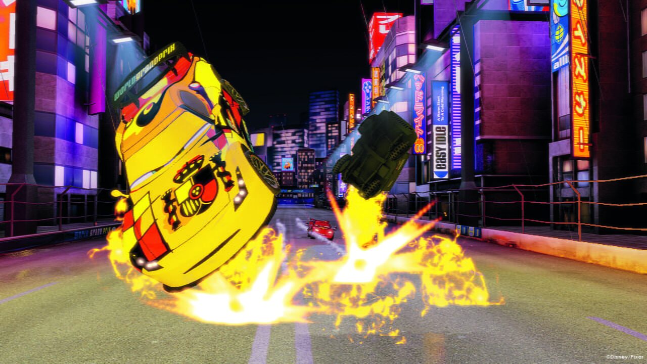 Cars 2 - The Video Game — screenshot (WOR)