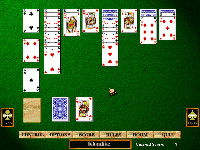Hoyle Solitaire — ss (US)