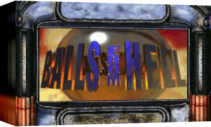 Balls from HELL — box-3D (WOR)