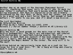 ZxZvm - The Lost Spellmaker - An Interactive Mission — ss (WOR)