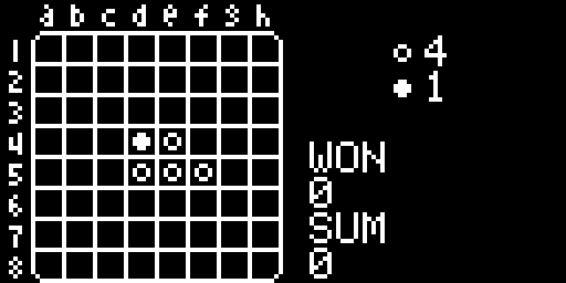 Pocket Othello — ss (WOR)