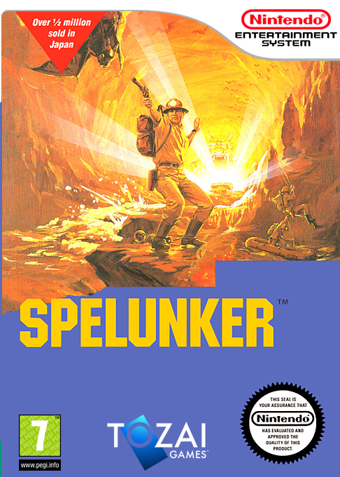Spelunker — box-2D (EU)
