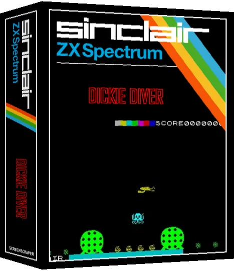 Dickie Diver — box-3D (SS)