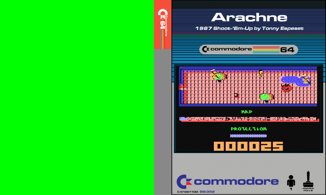 Arachne — box-texture (CUS)