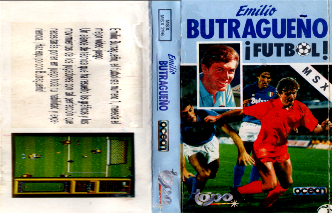 Emilio Butragueno Futbol — box-texture (SP)