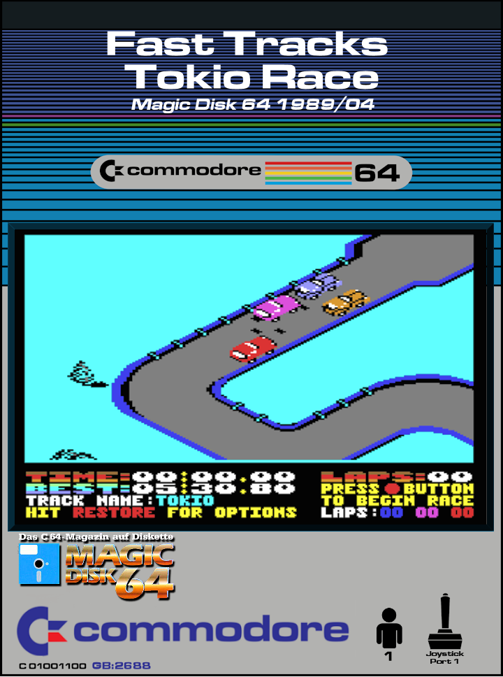 Fast Tracks : Tokio Race box art