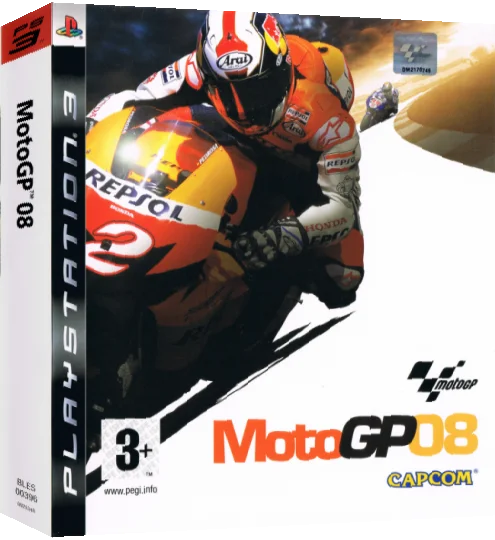 MotoGP 08 — box-3D (SP)