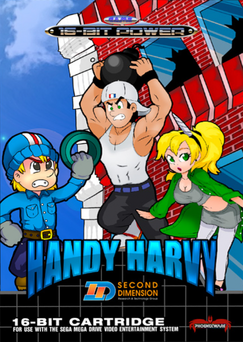 Handy Harvy box art
