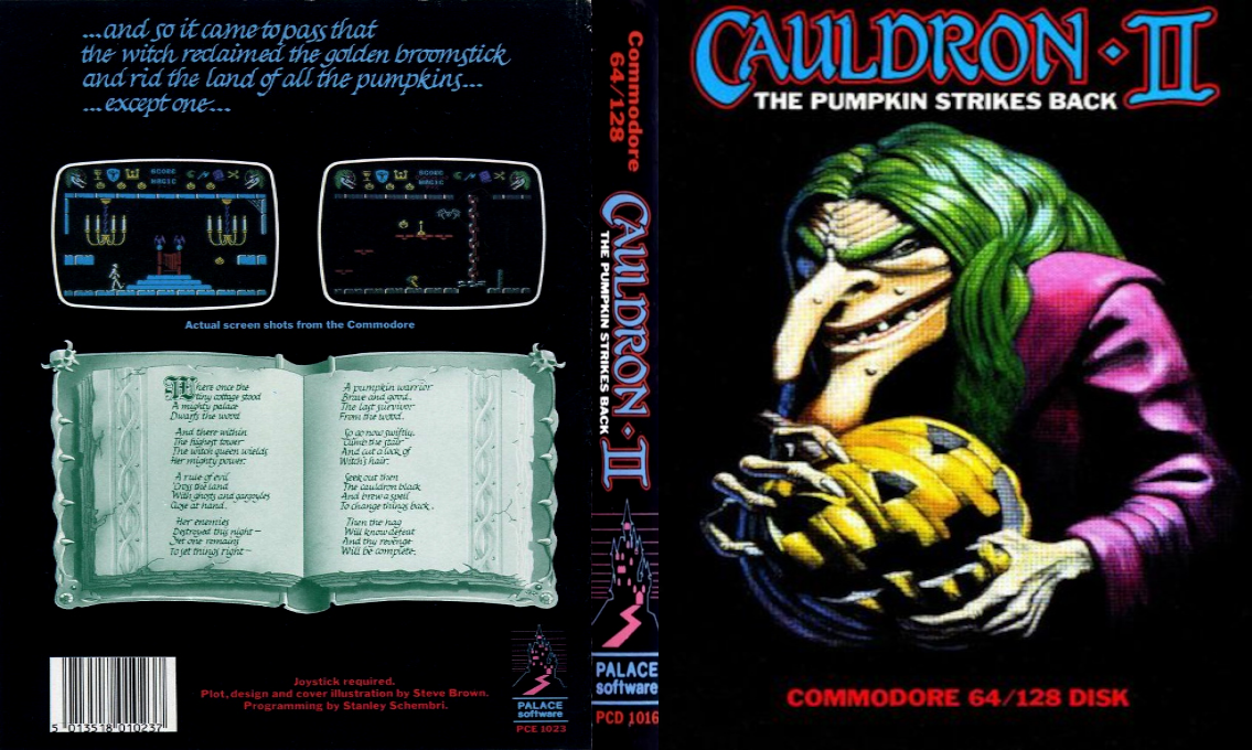 Cauldron II : The Pumpkin Strikes Back — box-texture (EU)