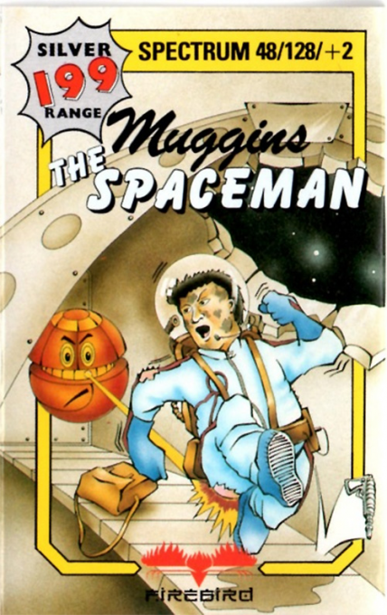 Muggins The Spaceman box art