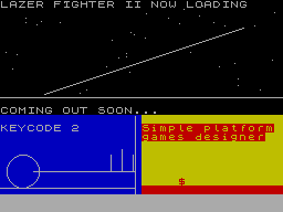 Lazer Fighter 2 — sstitle (WOR)