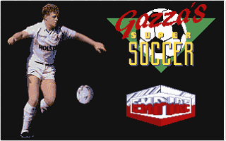 Gazza's Super Soccer — sstitle (EU)