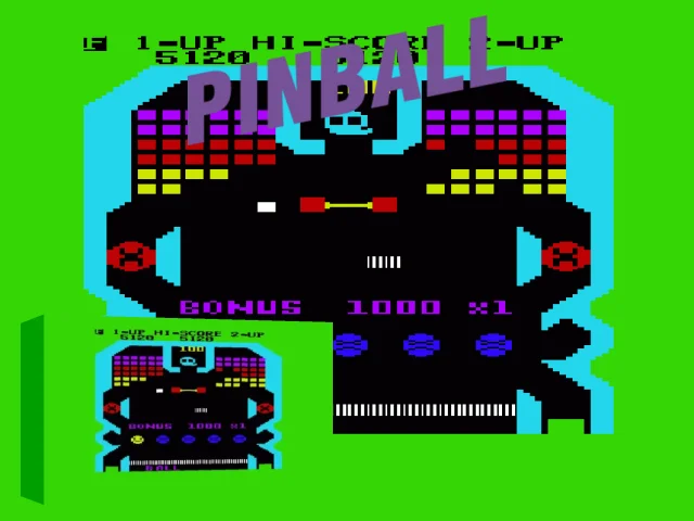 Pinball — mixrbv2 (EU)