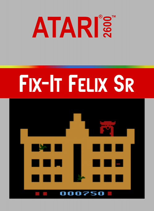 Fix-It Felix Sr. — box-2D (SS)
