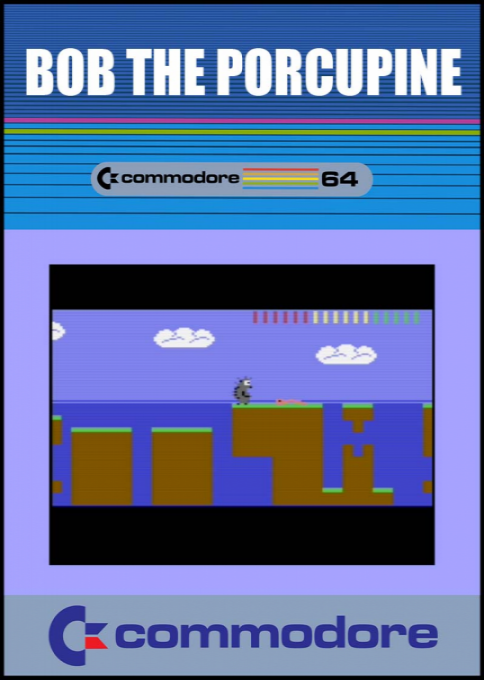 Bob the Porcupine box art