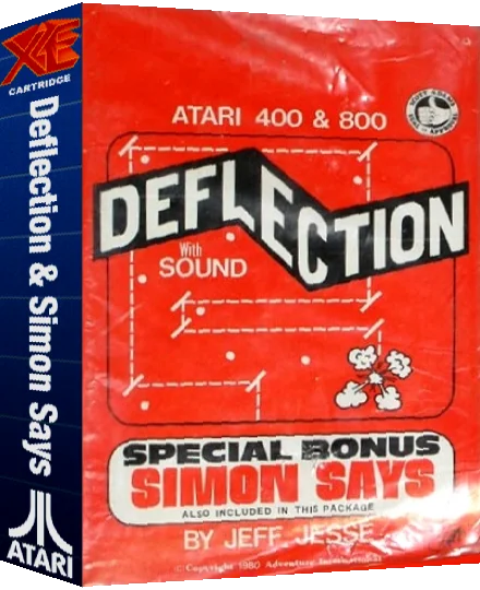 Deflection And Simon Says — box-3D (WOR)