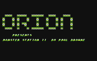 Monster Station II — sstitle (WOR)