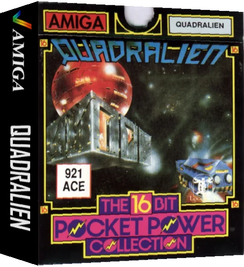 Quadralien — box-3D (EU)