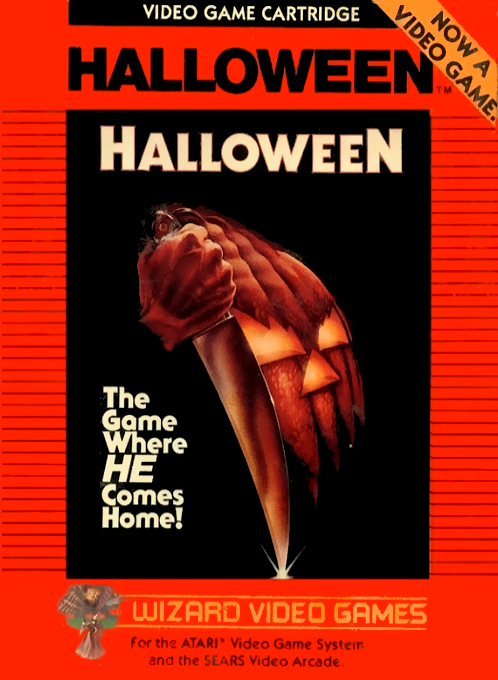 Halloween box art