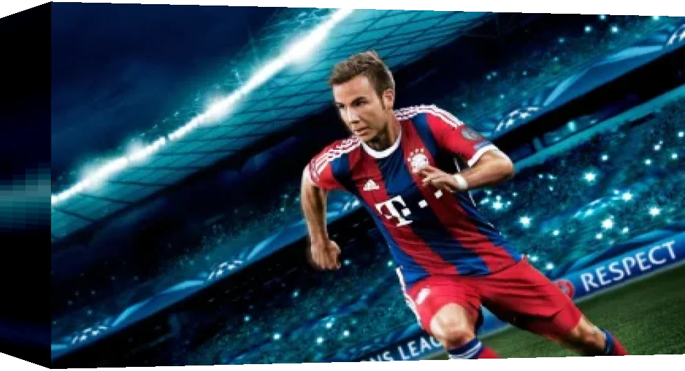 PES 2015: Pro Evolution Soccer — box-3D (WOR)
