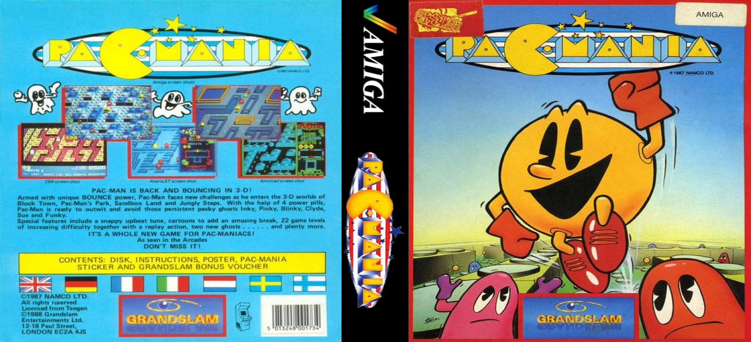Pac-Mania — box-texture (CUS)