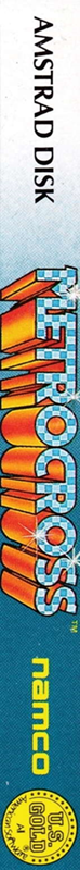 Metro Cross — box-2D-side (EU)
