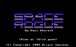 Space Rogue — sstitle (WOR)