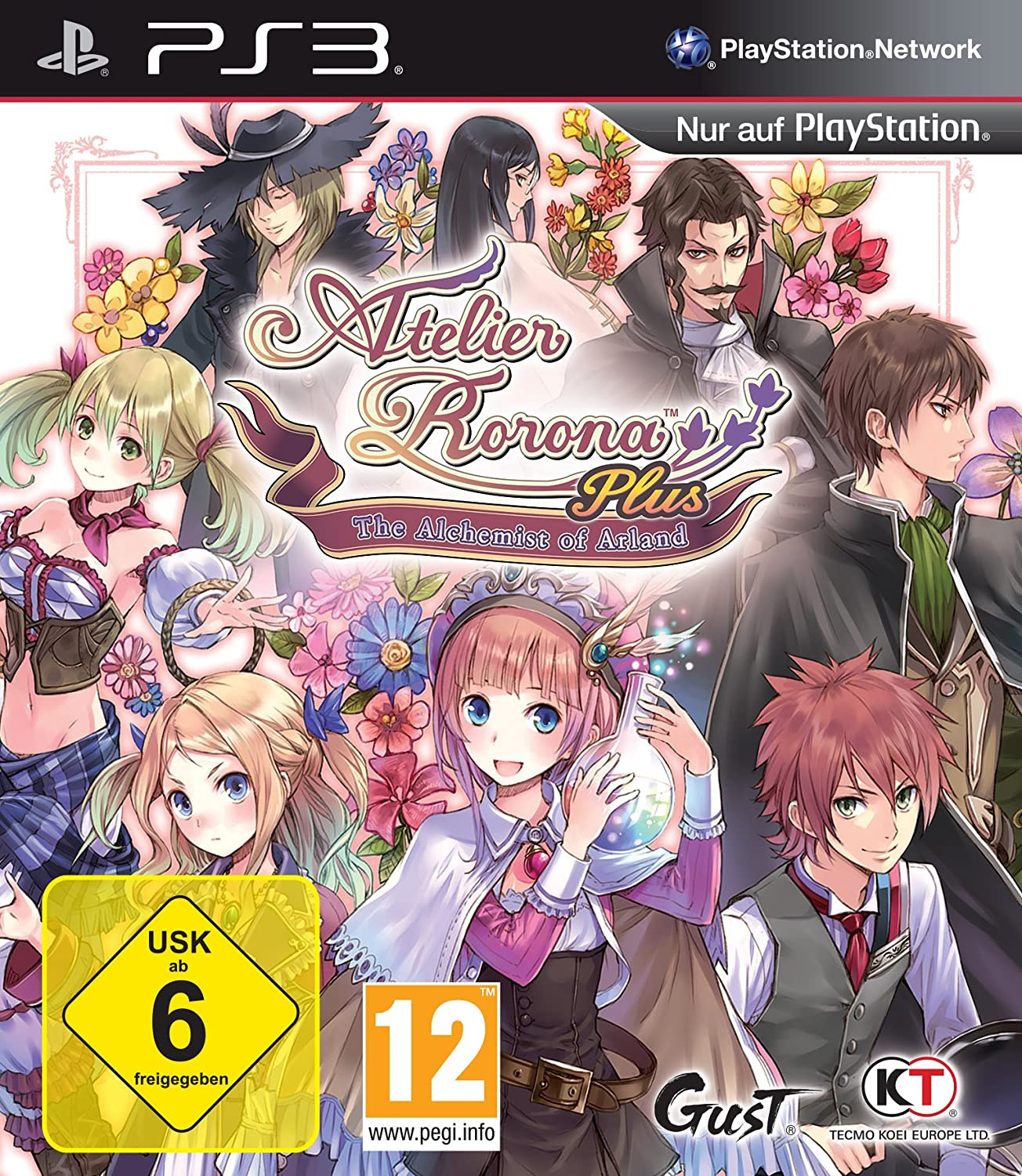 Atelier Rorona Plus - The Alchemist of Arland box art