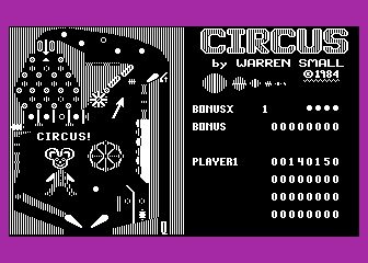 Circus Pinball — ss (WOR)