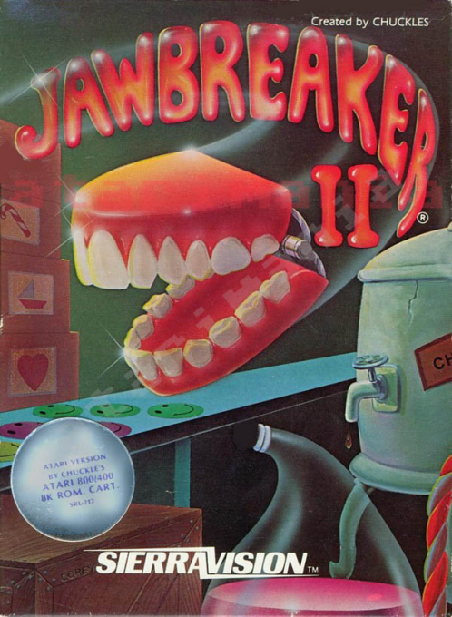 Jawbreaker 2 box art