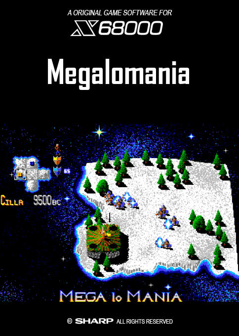 Megalomania — box-2D (SS)
