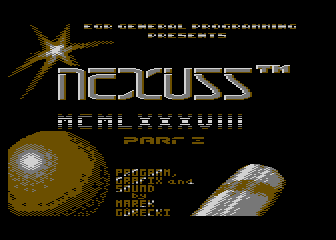 Nexuss Mcmlxxxviii - Part I — sstitle (WOR)