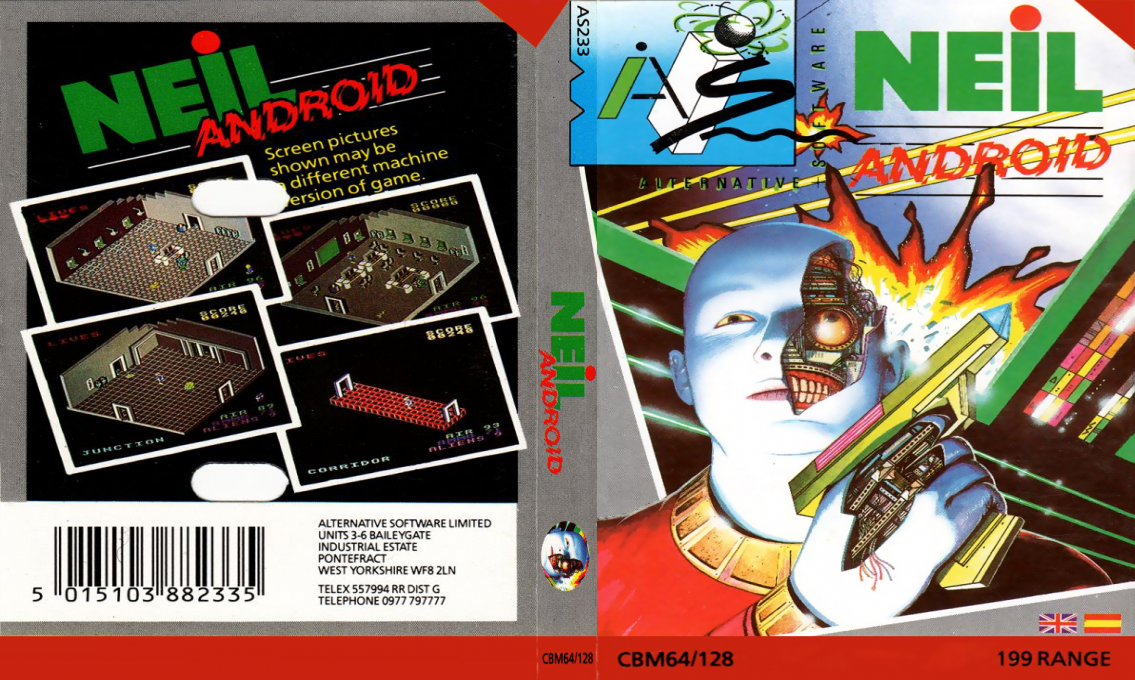 NEIL Android — box-texture (EU)