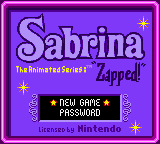 Sabrina - The Animated Series - Zapped! — sstitle (WOR)