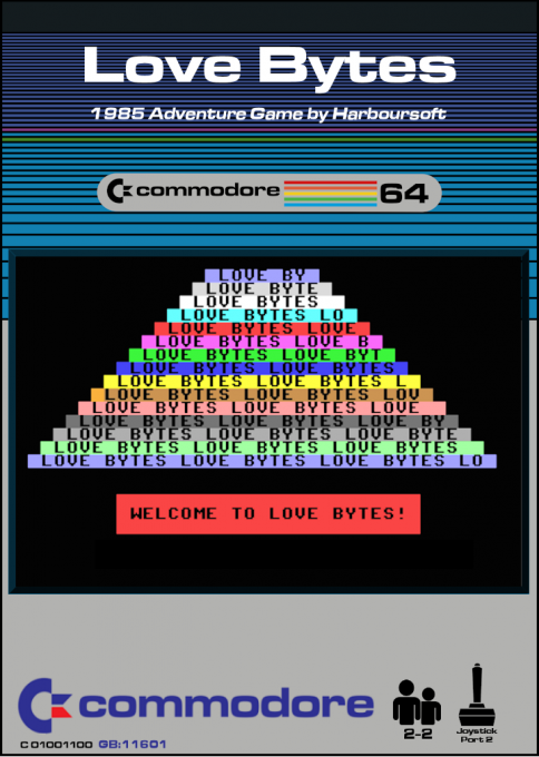 Love Bytes box art