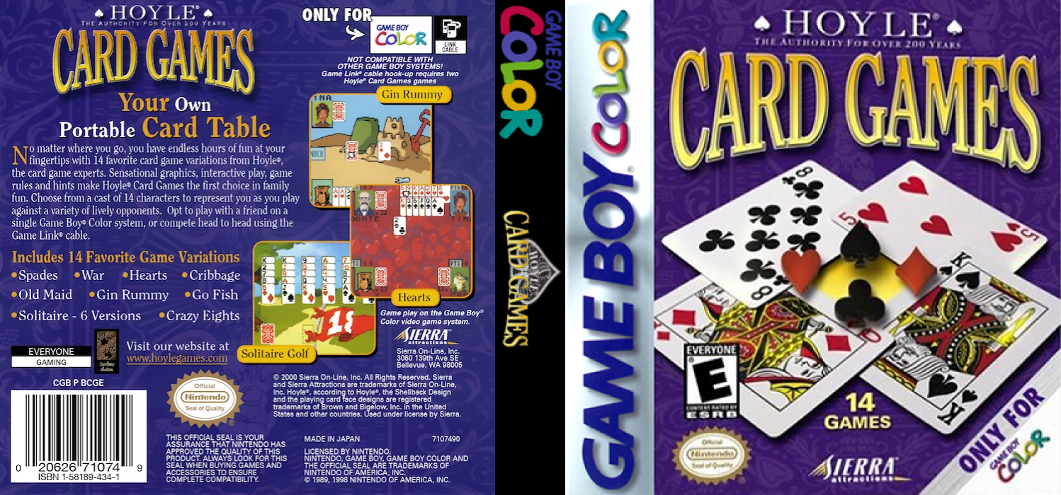 Hoyle Card Games — box-texture (US)