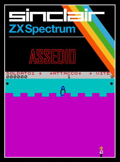 Assedio box art
