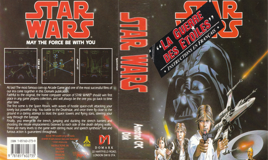 Star Wars — box-texture (FR)