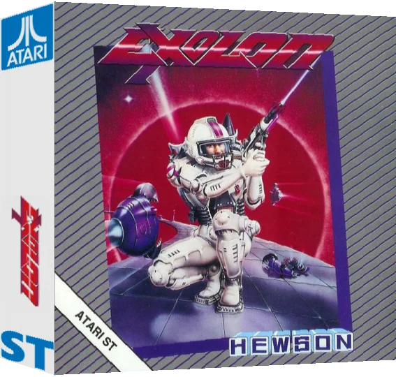 Exolon — box-3D (EU)