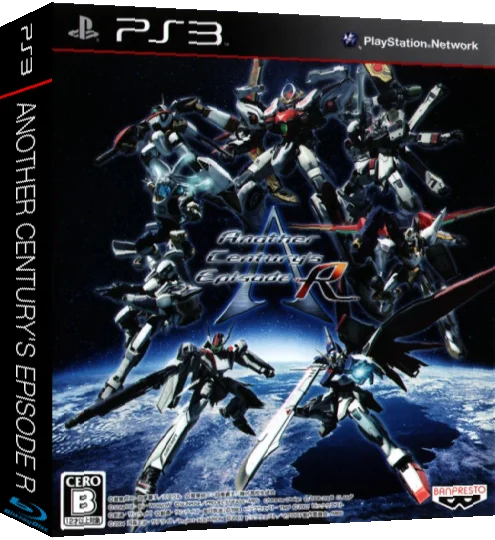 Another Century's Episode R — box-3D (JP)