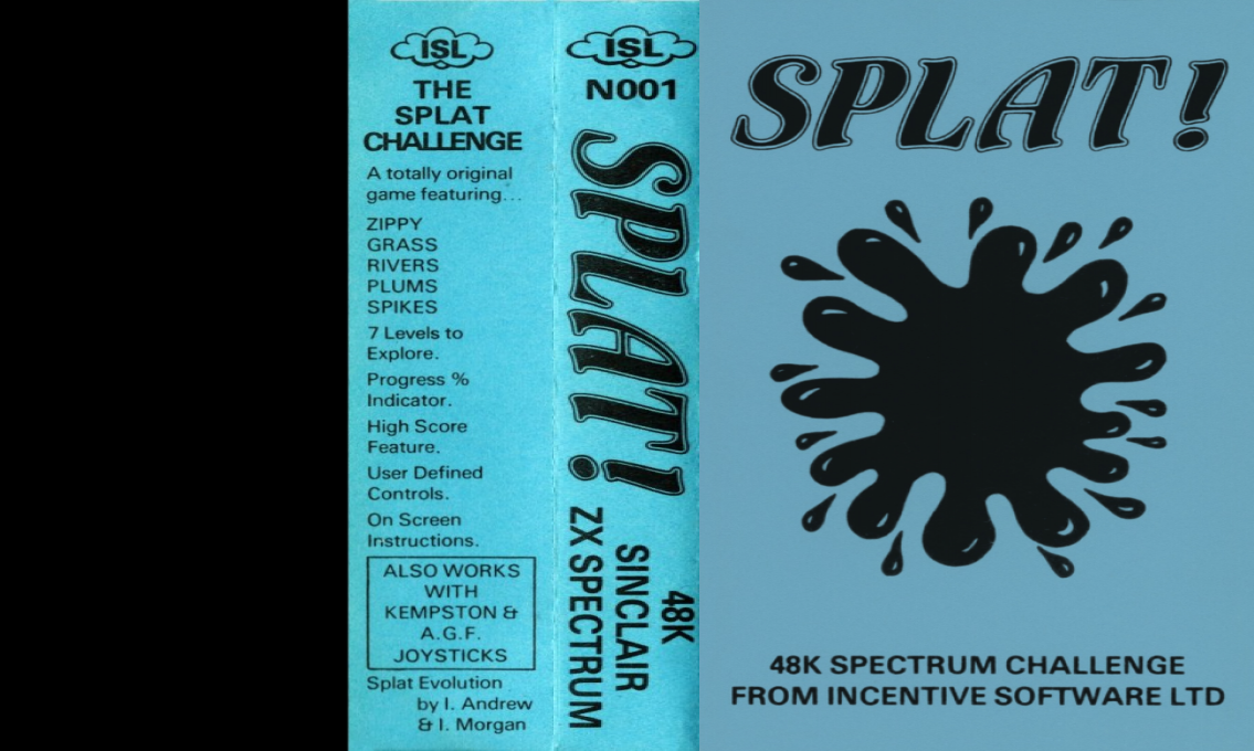 Splat! — box-texture (EU)