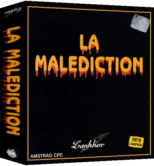 Malédiction, La — box-3D (FR)