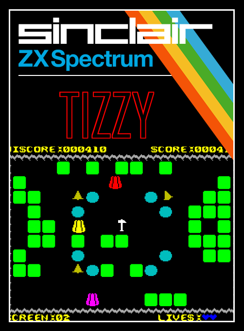 Tizzy box art