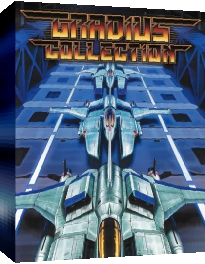 Gradius II - Gofer no Yabou — box-3D (JP)