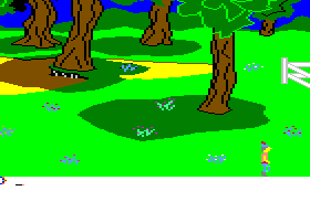 King Quest II - Romancing the Throne — ss (WOR)