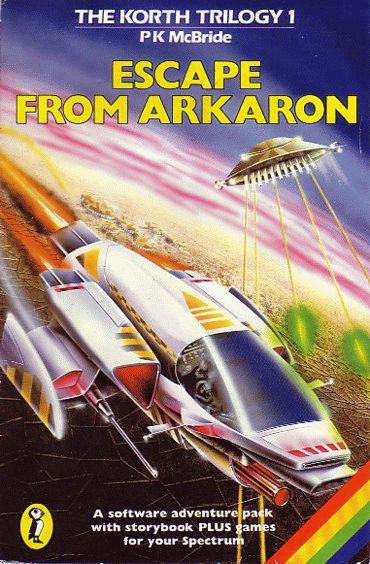 Korth Trilogy, The 1 - Escape From Arkaron box art